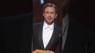 Russel Crow and Ryan Gosling Best Adapted Screenplay 😂😂 funny shorts oscars [upl. by Ylrbmik255]