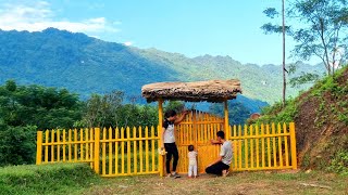 Complete construction of all doors and gates for the farm Bàn Thị Chạn [upl. by Appledorf]