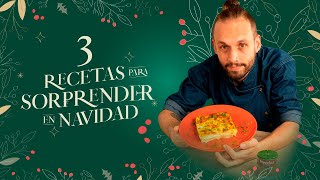 REFISAL  3 Recetas para sorprender en Navidad [upl. by Carmencita]