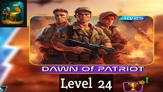 Mortal Reckon Dawn of Patriot level 24 Gameplay Walkthrough solution [upl. by Nivaj]