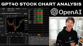 Stock Chart Analysis with GPT4o Omni Python Tutorial [upl. by Nylauqcaj949]