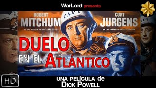 Duelo en el atlántico 1957 español  castellano HD [upl. by Dasteel]