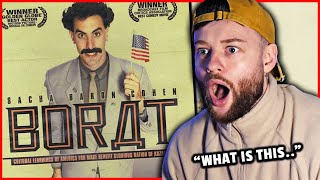 First Time Watching this INSANE movie BORAT [upl. by Cirde711]