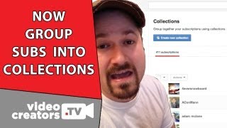 How To Group your Subscriptions into Collections [upl. by Schiff]