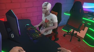 FINISHING THE GAME  Internet Cafe Simulator 2 Part 2 [upl. by Rickey262]