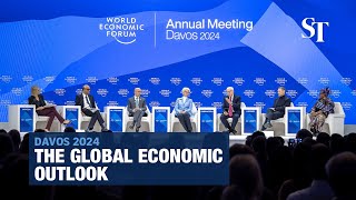 The Global Economic Outlook  World Economic Forum 2024 [upl. by Amron]