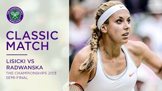 Sabine Lisicki vs Agnieszka Radwanska  Wimbledon 2013 Semifinal  Full Match [upl. by Nnyla102]