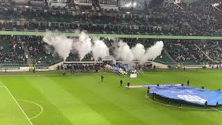 Legia Warszawa vs Cracovia [upl. by Ecyac]