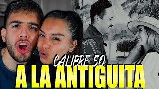 REACCION a LA ANTIGUITA de CALIBRE 50 [upl. by Ettenauq845]