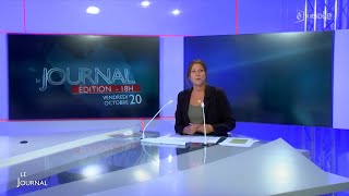 Edition du 20 octobre 2023  18h00 [upl. by Orlov]