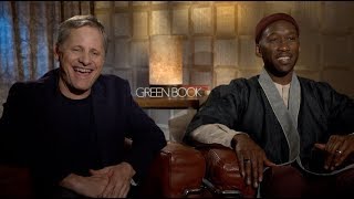 GREEN BOOK interviews  Mahershala Ali Viggo Mortensen Peter Farrelly [upl. by Martell]