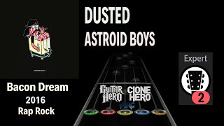 Astroid Boys  Dusted Clone Hero Custom Chart [upl. by Haleemak354]