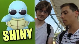 CARAPUCE SHINY À LUNETTES  COMMUNITY DAY À PARIS  POKÉMON GO [upl. by Aiela225]