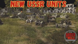 NEW USSR UNITS  Gates of Hell Ostfront Review [upl. by Beaver60]