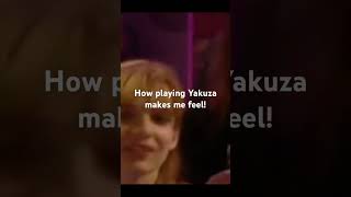 How playing Yakuza makes me feel Bonus points if you can name all the shows Yakuza Streaming [upl. by Eninotna207]