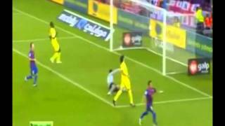 Barcelona vs Villarreal wszystkie bramkiall Goals [upl. by Salena]