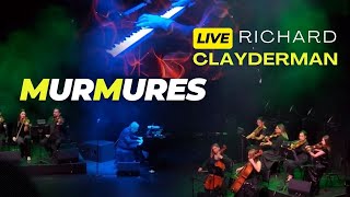 Murmures live  Richard Clayderman Timeless Romance Tour 2024 [upl. by Galligan]