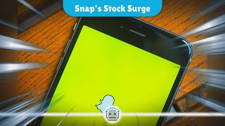 Snaps Stock Soars After Strong Q3 Results Despite Cautious Q4 Outlook [upl. by Darrick]