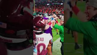 Kyron Drones and Ayden Greene connect for a huge TD shorts virginiatech collegefootball [upl. by Hara]