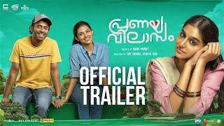 Pranaya Vilasam  Official Trailer  Arjun Ashokan Anaswara Mamitha  Shaan Rahman  Nikhil Muraly [upl. by Elumas]