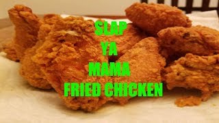 Chucks SLAP YA MAMA FRIED CHICKEN [upl. by Nymzaj]