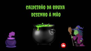 O Caldeirão da Bruxa  Witchs Caldron [upl. by Lasiaf]