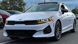 2021 KIA K5 GT FULL DETAILED REVIEW [upl. by Yart]