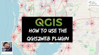 How to Use The QGIS2Web Plugin [upl. by Sidnala]