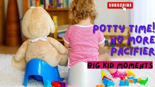 Toddler Potty Training Song Makes Learning FUN [upl. by Driskill]