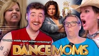 Reacting to UNHINGED Dance Moms episodes with MY DANCE MOM [upl. by Nas]