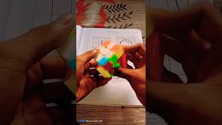 3x3 RUBIKS CUBE EASY TRICK VIRAL TRENDING SHORTS [upl. by Hurwitz373]