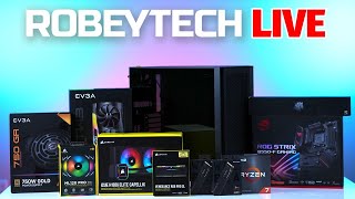 How To Build a PC – Giveaways  2400 Build in the Corsair 4000d 5800x  RTX 3070Ti [upl. by Ahkos]