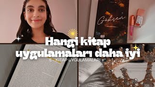 Hangi kitap uygulamaları daha iyi 🎧Ayşenur Ertaş [upl. by Atiuqam]