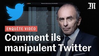 Comment des militants de Zemmour manipulent Twitter Présidentielle2022 [upl. by Sesmar]