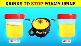 Top 9 Drinks To Stop Proteinuria and Heal Your Kidneys [upl. by Schacker93]