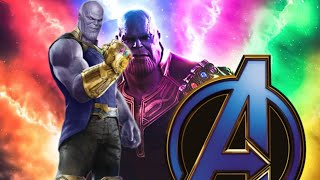 Thanos vs Avengers marvel avengers thanos [upl. by Areht]