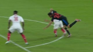 Eric García Red Card Monaco vs Barcelona 11 Highlights  UEFA Champions League 202425 [upl. by Wylie]