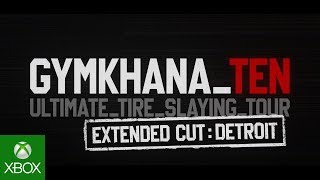 Ken Blocks GYMKHANA TEN Extended Cut DETROIT  Forza [upl. by Bogoch]