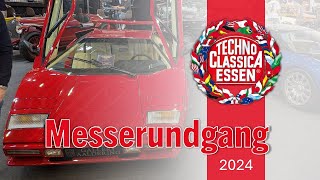 Techno Classica Essen 2024  Messerundgang [upl. by Casimir]