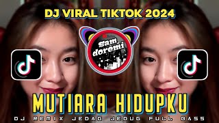 DJ INDAHNYA BULAN TAK SEINDAH WAJAHMU  MUTIARA HIDUPKU REMIX VIRAL TIKTOK FULL BASS TERBARU 2024 [upl. by Novad]