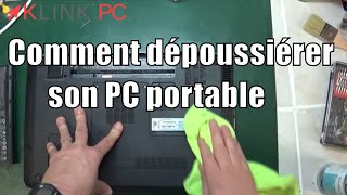 Comment nettoyer et dépoussiérer son PC portable 🧹 [upl. by Epul609]