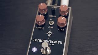 Hiero Effects  Overwhelmer Distortion  Demo amp Review  Обзор педали [upl. by Sihonn]