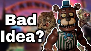 Will a FNAF Carnival Game be Next in The Franchise Theory [upl. by Hardunn]