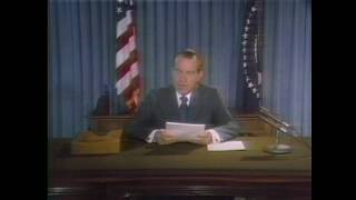 President Richard Nixon Address to the Nation on Progress Toward Peace in Vietnam April 20 1970 [upl. by Barris]