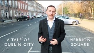 Epic Dublin  Merrion Square  History Architecture Famous Residents and Culture [upl. by Kast]