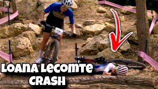 Loana Lecomte suffers head trauma and jaw injury after Shocking Crash [upl. by Mathew117]