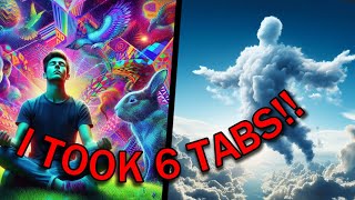 I TOOK 6 TABS OF ACID storytime [upl. by Tarsus740]