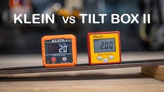 Digital Level Comparison KLEIN VS TILT BOX Should You Buy [upl. by Cumine]