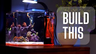 How to Set up a Saltwater Aquarium [upl. by Zahc364]