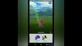 Menangkap Pokemon Audino  Pokemon GO Fest 2021 [upl. by Barbara]